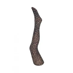 Black Colour BC Alma Tights - Strømpebukser 2401 Natural Leo fra Black Colour