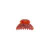 Black Colour Bc Universe Medium rhinestone hair claw - Hårklemme 5692 Pink/orange Lava fra Black Colour