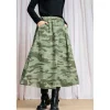 Black Colour BCABBIE SKIRT - Camouflage nederdel 40728 Camouflage fra Black Colour
