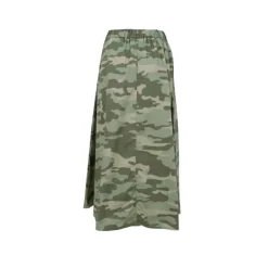 Black Colour BCABBIE SKIRT - Camouflage nederdel 40728 Camouflage fra Black Colour