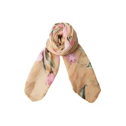 Black Colour BCCECILIA SCARF - Beige tørklæde 208380 Frappe fra Black Colour