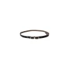 Black Colour BCDIXIE BELT - Sort/brunt vendbart bælte 10259 Black/Taube fra Black Colour
