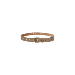Black Colour BCLINJA BELT - Sandfarvet bælte 10301 Lt. Taupe fra Black Colour