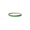 Black Colour BCLOTUS BELT - Grønt bælte 10299 Green fra Black Colour