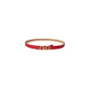 Black Colour BCLOTUS BELT - Rødt bælte 10299 Red fra Black Colour