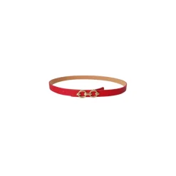 Black Colour BCLOTUS BELT - Rødt bælte 10299 Red fra Black Colour
