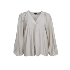 Black Colour BCLOUISA RAGLAN BLOUSE - Beige bluse 40799 Wheat fra Black Colour