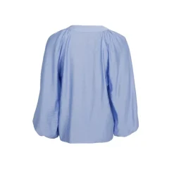 Black Colour BCLOUISA RAGLAN BLOUSE - Lyseblå Bluse 40799 Lt. Blue fra Black Colour