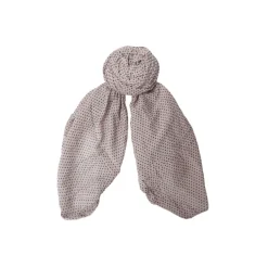 Black Colour BCLUCA SCARF - Beige prikket tørklæde 208373 Lt. Taupe fra Black Colour