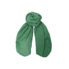 Black Colour BCLUCA SCARF - Grøn prikket tørklæde 208373 Green fra Black Colour