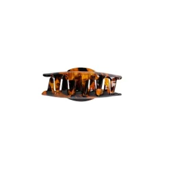 Black Colour BCPORTIA HAIR CLAW - Brun hårklemme 5913 Dk. Brown fra Black Colour