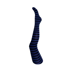 Black Colour BCRIGA Striped Tight - Strømpebuks 2410 Blue Stripe fra Black Colour