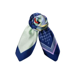 Black Colour BCROMINA MINI SCARVES - Firkantet tørklæde 3620 Blue Multi fra Black Colour
