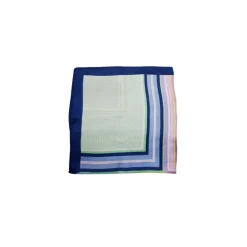 Black Colour BCROMINA MINI SCARVES - Firkantet tørklæde 3620 Blue Multi fra Black Colour