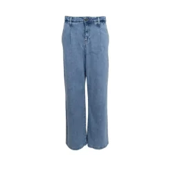 Black Colour BCRUSSEL BAGGY JEANS - Blå jeans 40836 Lt. Denim fra Black Colour
