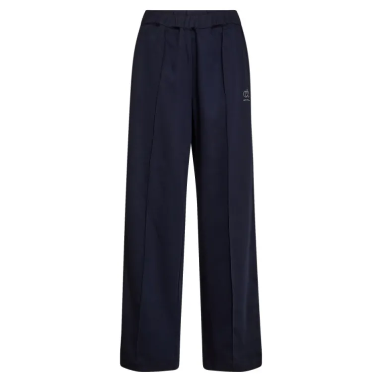 Co' Couture Amina CC Crease Pant - Marine buks 31460 Navy fra Co'couture