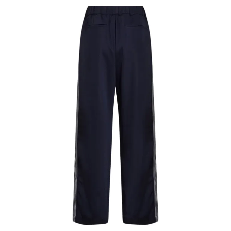 Co' Couture Amina CC Crease Pant - Marine buks 31460 Navy fra Co'couture