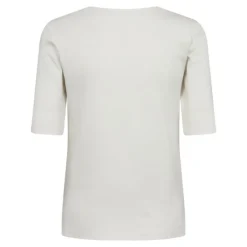 Co' Couture GrannyCC SS Tee - Hvid kortærmet t-shirt 33016 White fra Co'couture
