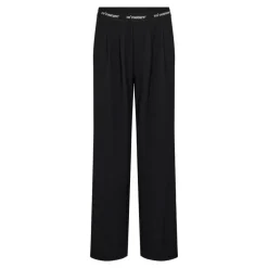 Co'Couture AminaCC Logo Pant - Sort buks med logo elastik 31143 Black fra Co'couture