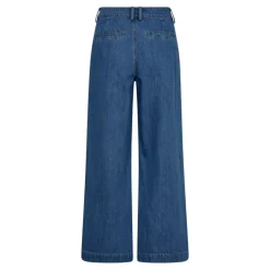 Co'Couture DelinaCC Pant - Jeans 31427 Dark Denim fra Co'couture