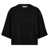 Co'Couture MyCC Shortie Knit - Sort strik med K/Æ 32176 Black fra Co'couture