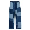 Co'couture PatchCC Denim Pant 31422 Denim Blue fra Co'couture