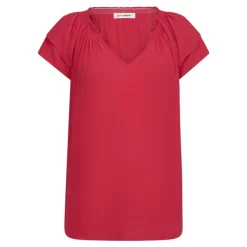 Co'couture Sunrise Top - Pink bluse 75683 Margherita fra Co'couture