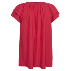 Co'couture Sunrise Top -  Pink bluse 75683 Margherita fra Co'couture