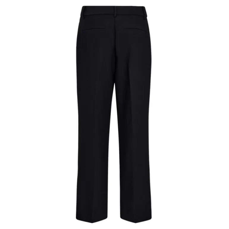 Co'couture VolaCC Ring Wide Pant - Sort buks 31367 Black fra Co'couture