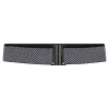 Co'Couture ZigzCC Elastic  Belt - Sort elastik bælte 39037 Black fra Co'couture