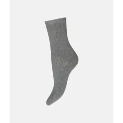 Decoy Ankle Sock Cotten - 3 pack ankel strømper i bomuld 9-20226-75 fra Decoy