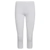 DECOY Capri, FSC bamboo - Hvide bambus 3/4 leggings 8600-11 White fra Decoy