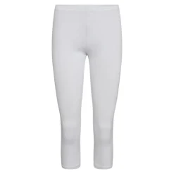 DECOY Capri, FSC bamboo - Hvide bambus 3/4 leggings 8600-11 White fra Decoy
