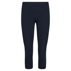 DECOY Capri, FSC bamboo - Marine bambus 3/4 leggings 8600-11 Navy fra Decoy