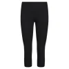 DECOY Capri, FSC bamboo - Sorte bambus 3/4 leggings 8600-11 Black fra Decoy