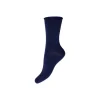 Decoy Fine Knit Socks - Ankelstrømper 20245 Blue Iris fra Decoy
