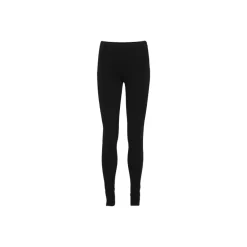 Decoy Leggings - Sorte lange viskose leggings 86082 fra Decoy