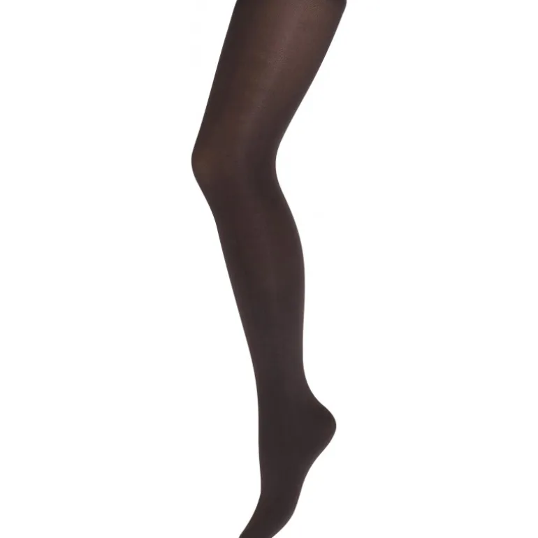 Decoy Tights Microfiber 60 den - Strømpebukser 16660 Black Coffee fra Decoy