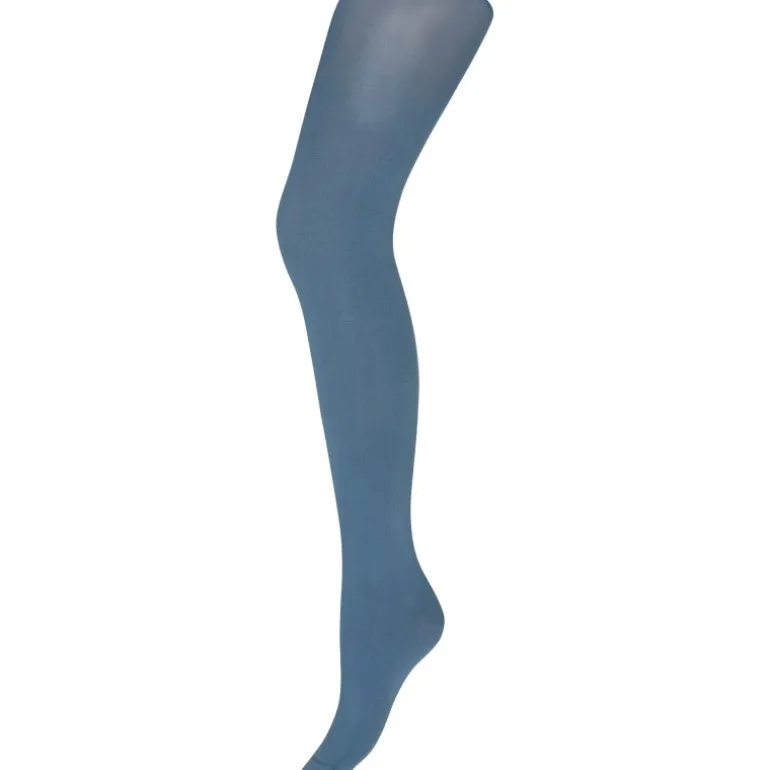 Decoy Tights Microfiber 60 den - Blå strømpebukser 16660 Blue fra Decoy