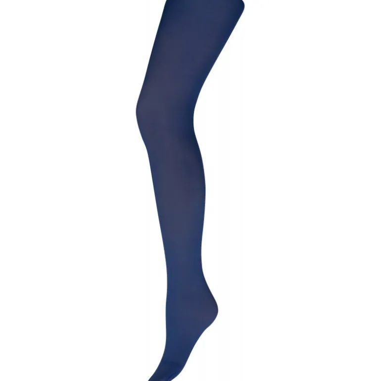 Decoy Tights Microfiber 60 den - Koboltblå strømpebukser 16660 Blue fra Decoy