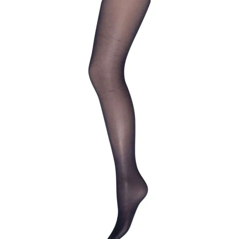 Decoy Tights Silk Look 20 den - Strømpebukser 16670 Blue Iris fra Decoy