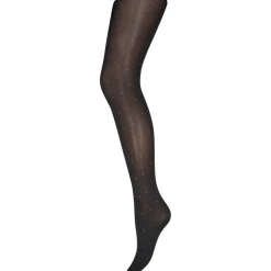 Decoy Tights small lurex 40den - Strømpebuks med lurex 16027 Golden fra Decoy