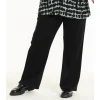 Gozzip GBasma Pant - Sort bukser med vidde G245088 Black fra Gozzip