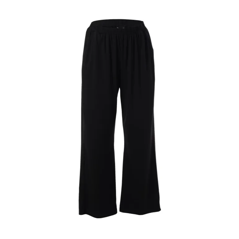 Gozzip GBasma Pant - Sort bukser med vidde G245088 Black fra Gozzip