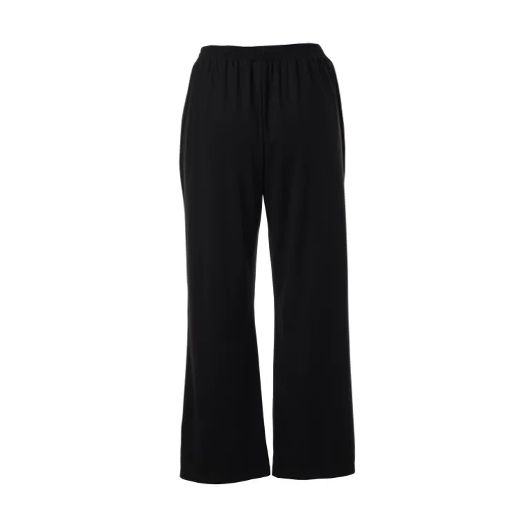 Gozzip GBasma Pant - Sort bukser med vidde G245088 Black fra Gozzip