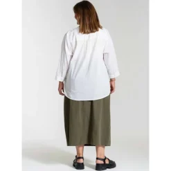 Gozzip GBrianna Shirt Blouse - Hvid skjorte G242076 White fra Gozzip
