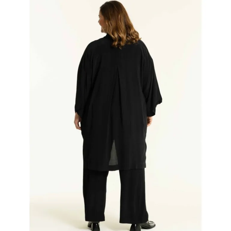 Gozzip GDortie Cardigan - Sort cardigan G236039 Black fra Gozzip
