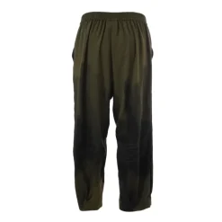 Gozzip GIla pants - Grøn printet buks G252221 Olive fra Gozzip