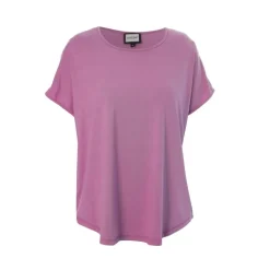 Gozzip Gitte T-shirt - Lilla t-shirt 9905 Orchid fra Gozzip