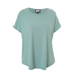 Gozzip Gitte T-shirt - Mintgrøn t-shirt 9905 Green fra Gozzip